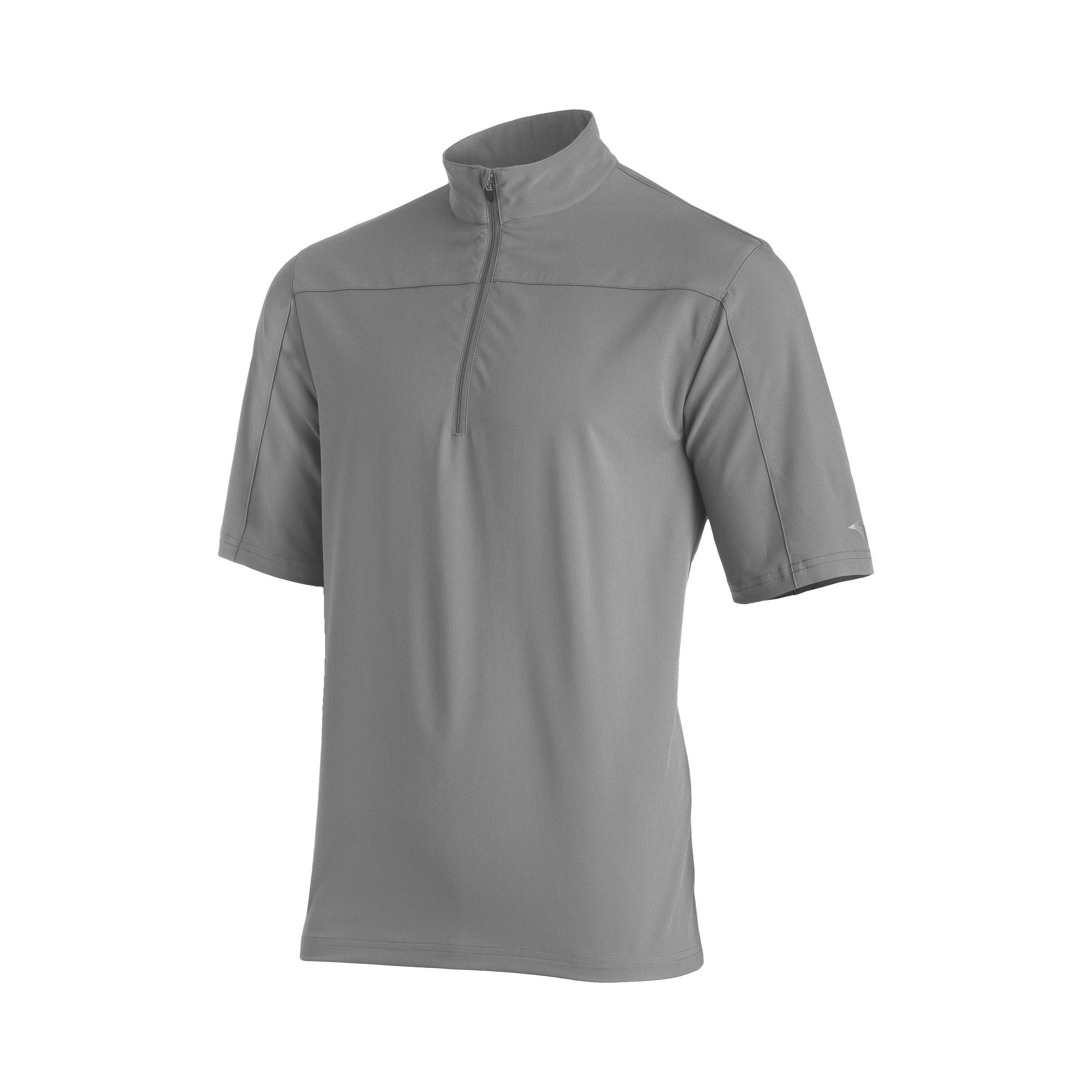 mizuno men's comp short sleeve batting jacket