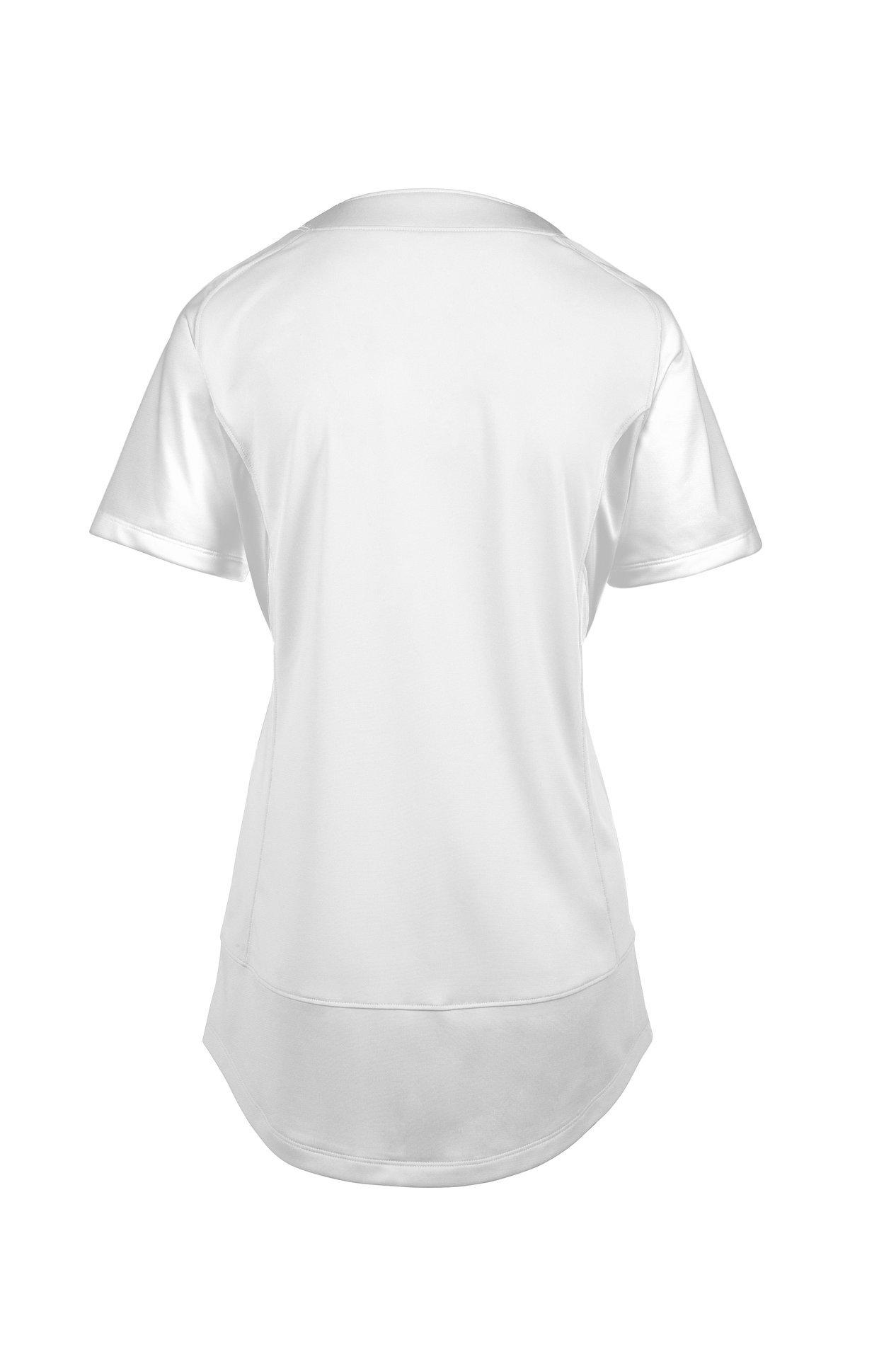 2 button softball jersey