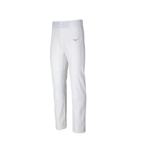 Mizuno Men's Pro Woven Baseball Pants, Medium, Grey
