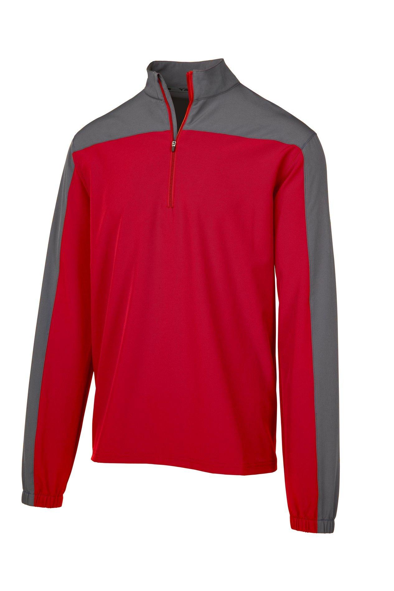 mizuno youth comp short sleeve batting jacket