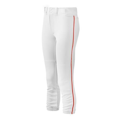 Belted Piped Softbal Pant Youth Mizuno Girls