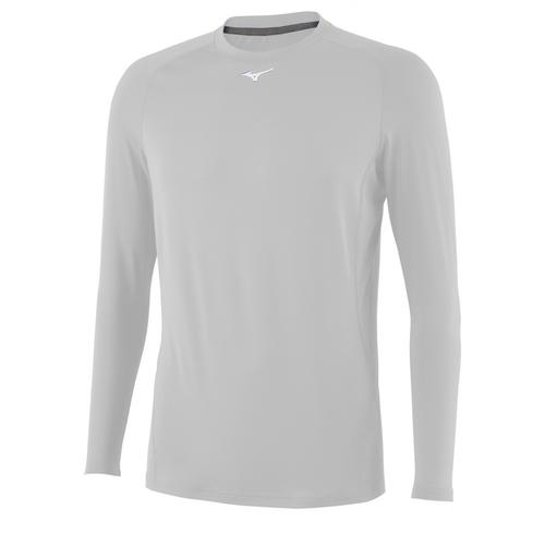 Youth Long Sleeve Compression Top - Mizuno USA Youth Long Sleeve Compression Top - Mizuno USA
