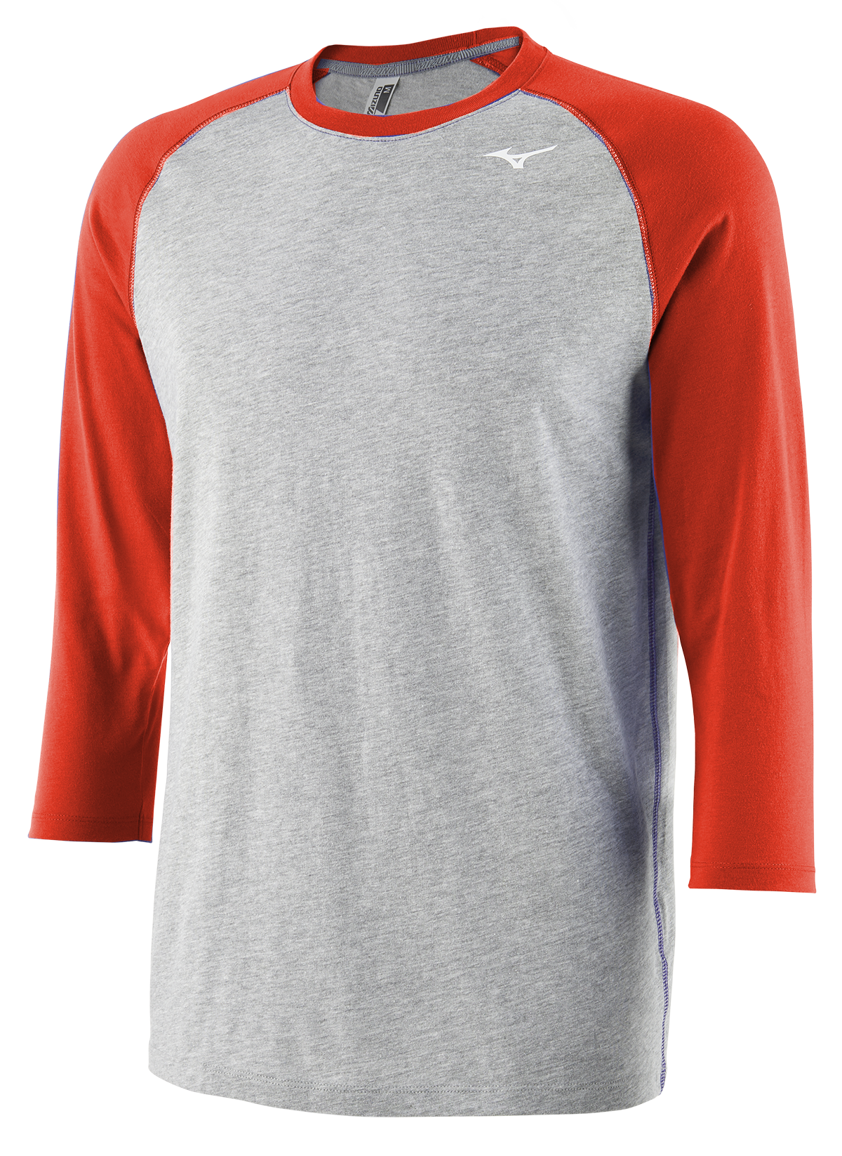 Men's Mizuno 3/4 Baseball Practice Tee
