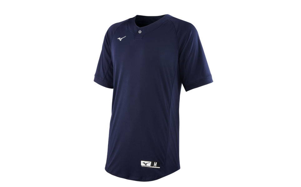 MIZUNO MENS BASEBALL APPAREL - NXT 1 BUTTON BASEBALL JERSEY - 351117