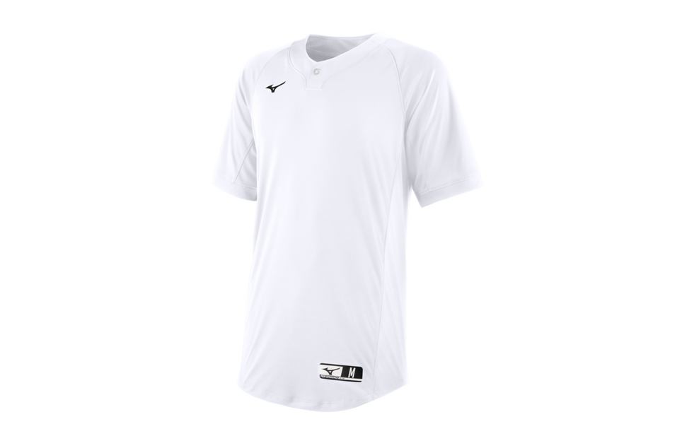 MIZUNO MENS BASEBALL APPAREL - NXT 1 BUTTON BASEBALL JERSEY - 351117