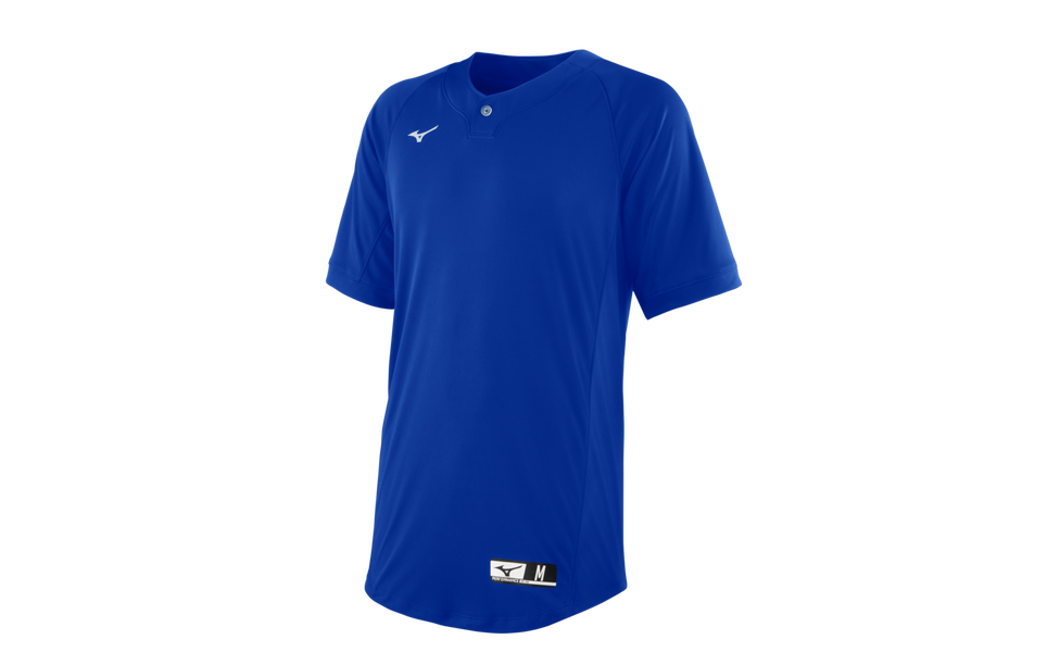 MIZUNO MENS BASEBALL APPAREL - NXT 1 BUTTON BASEBALL JERSEY - 351117