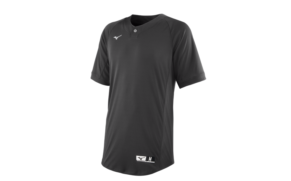 MIZUNO MENS BASEBALL APPAREL - NXT 1 BUTTON BASEBALL JERSEY - 351117