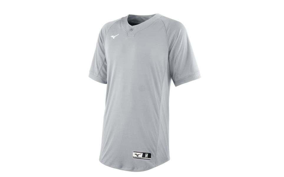 MIZUNO MENS BASEBALL APPAREL - NXT 1 BUTTON BASEBALL JERSEY - 351117