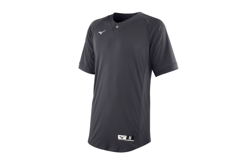 MIZUNO MENS BASEBALL APPAREL - NXT 1 BUTTON BASEBALL JERSEY - 351117