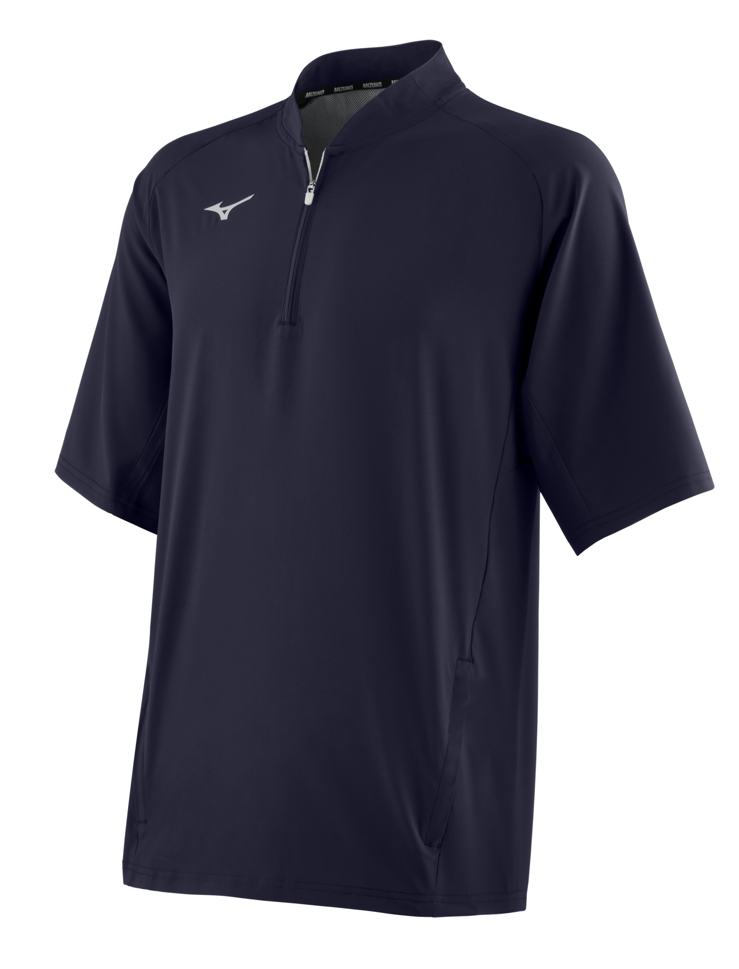 Mizuno Men's Short Sleeve Baseball Hitting Jacket Mizuno USA