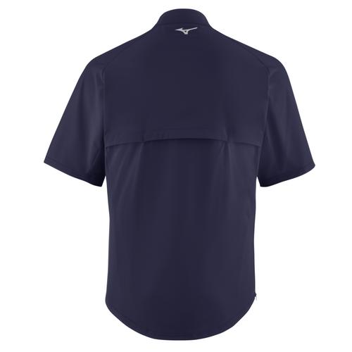 Mizuno Men's Short Sleeve Baseball Hitting Jacket - Mizuno USA Mizuno Men's Short Sleeve Baseball Hitting Jacket - Mizuno USA