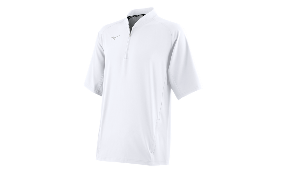 MIZUNO YOUTH - BOYS BASEBALL APPAREL - YOUTH GAMETIME SHORT SLEEVE HITTING JACKET - 351124