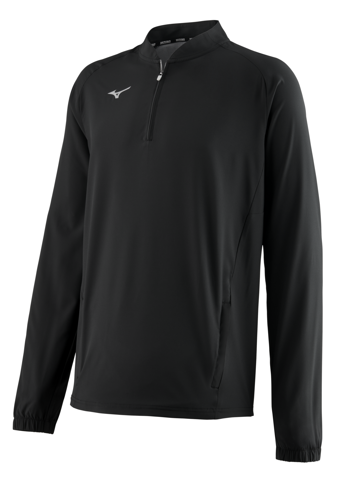 Mizuno Men's Long Sleeve Baseball Hitting Jacket - Mizuno USA