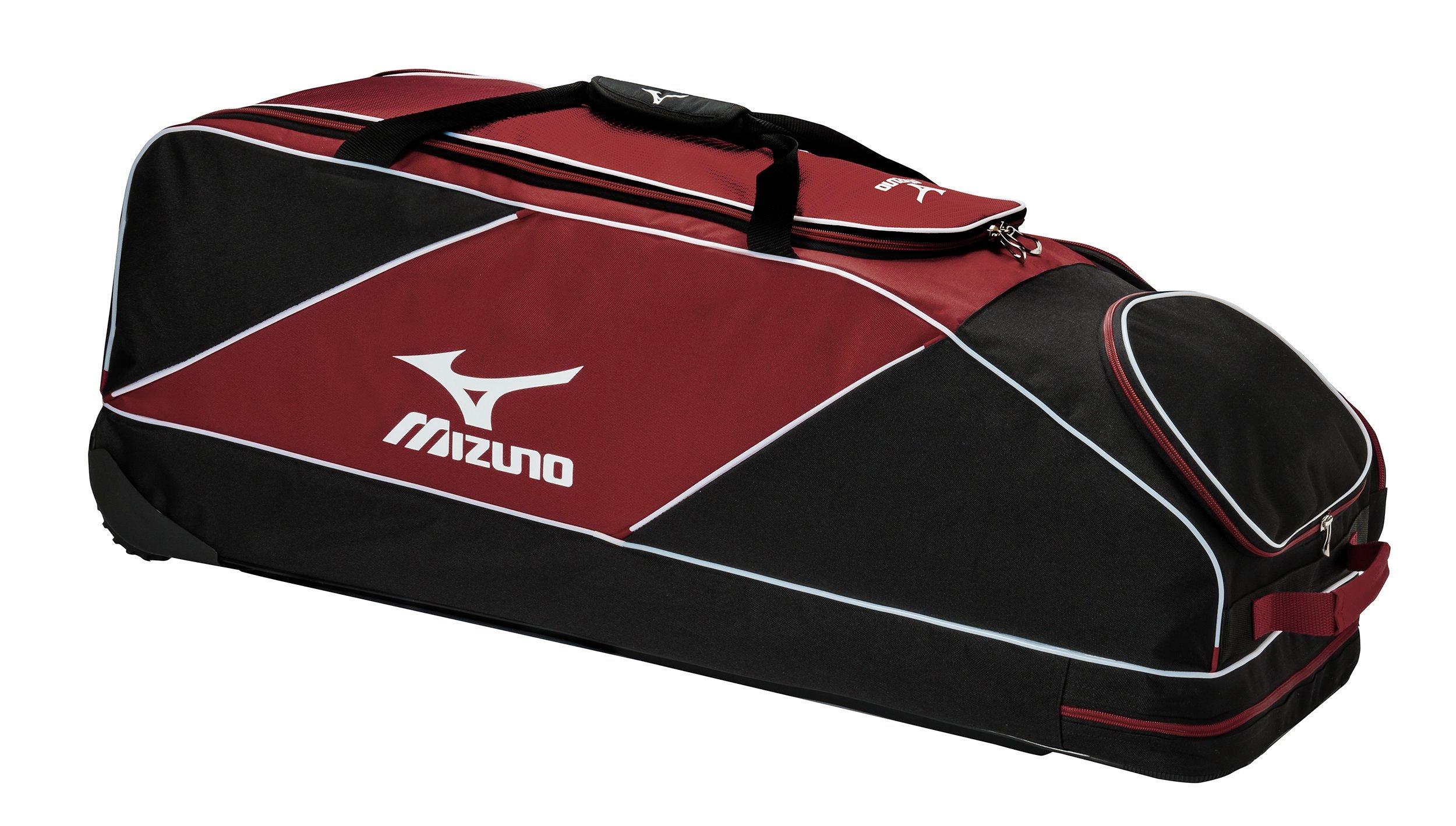 mizuno wheeled baseball bag