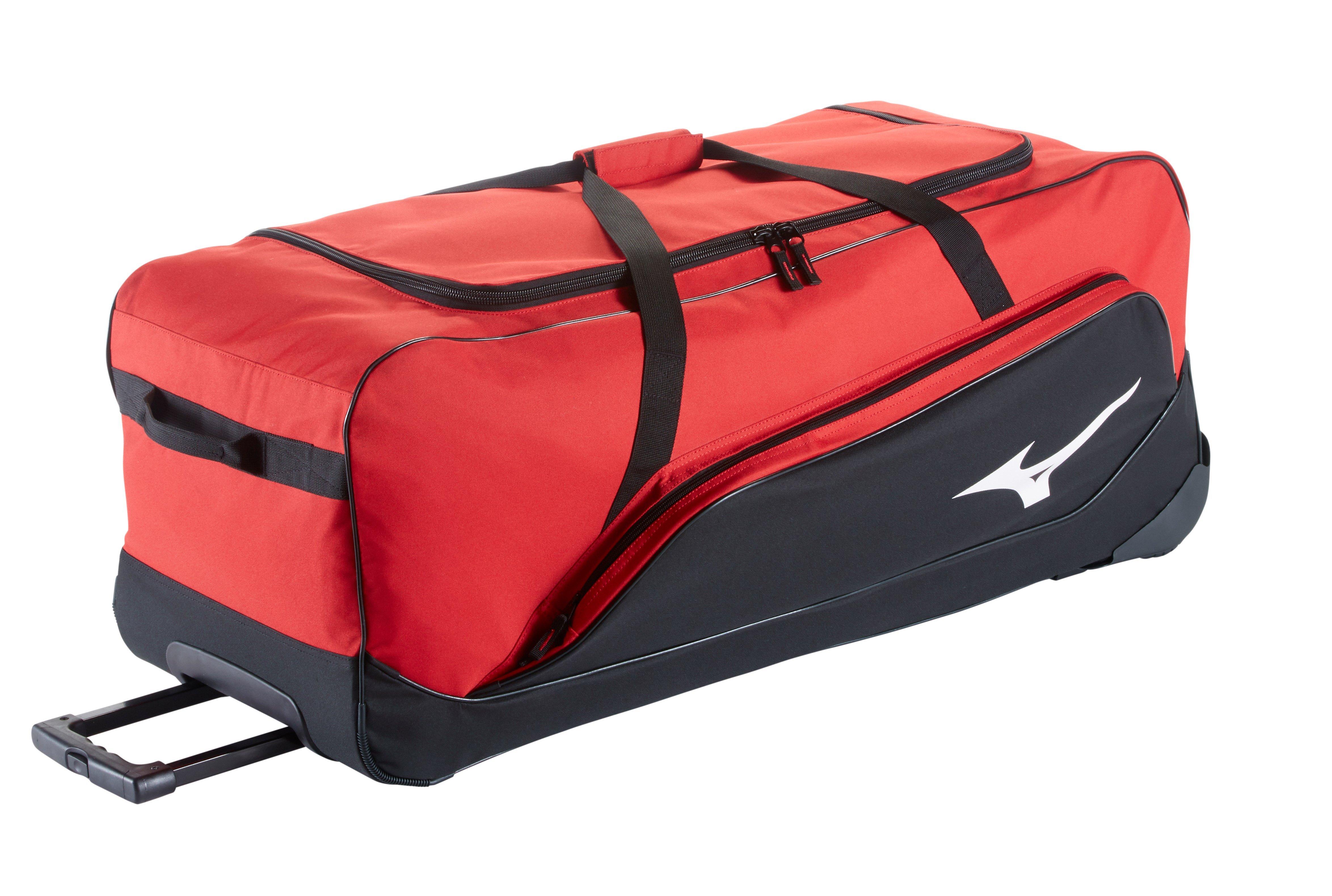 mizuno wheeled baseball bag