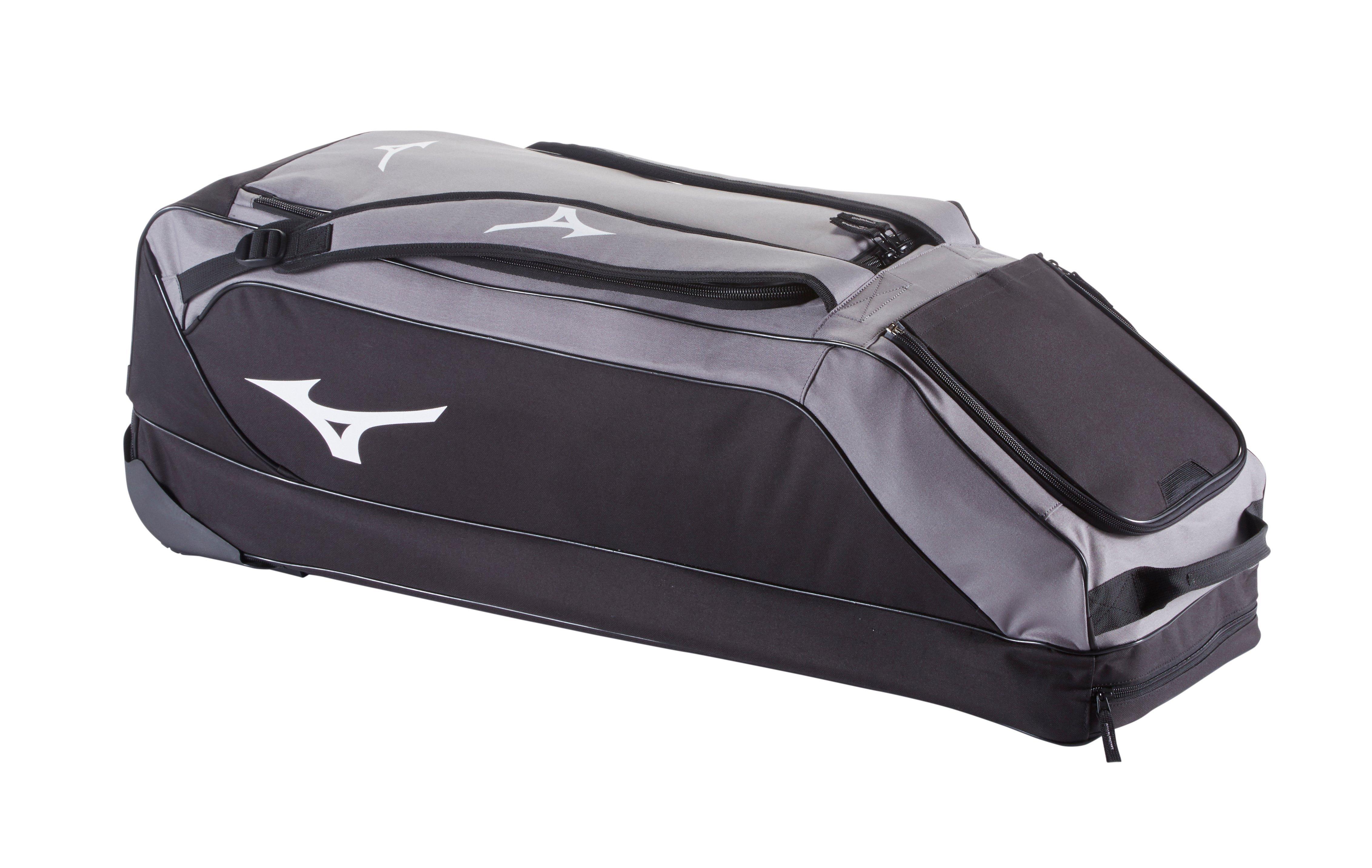 mizuno wheeled catchers bag