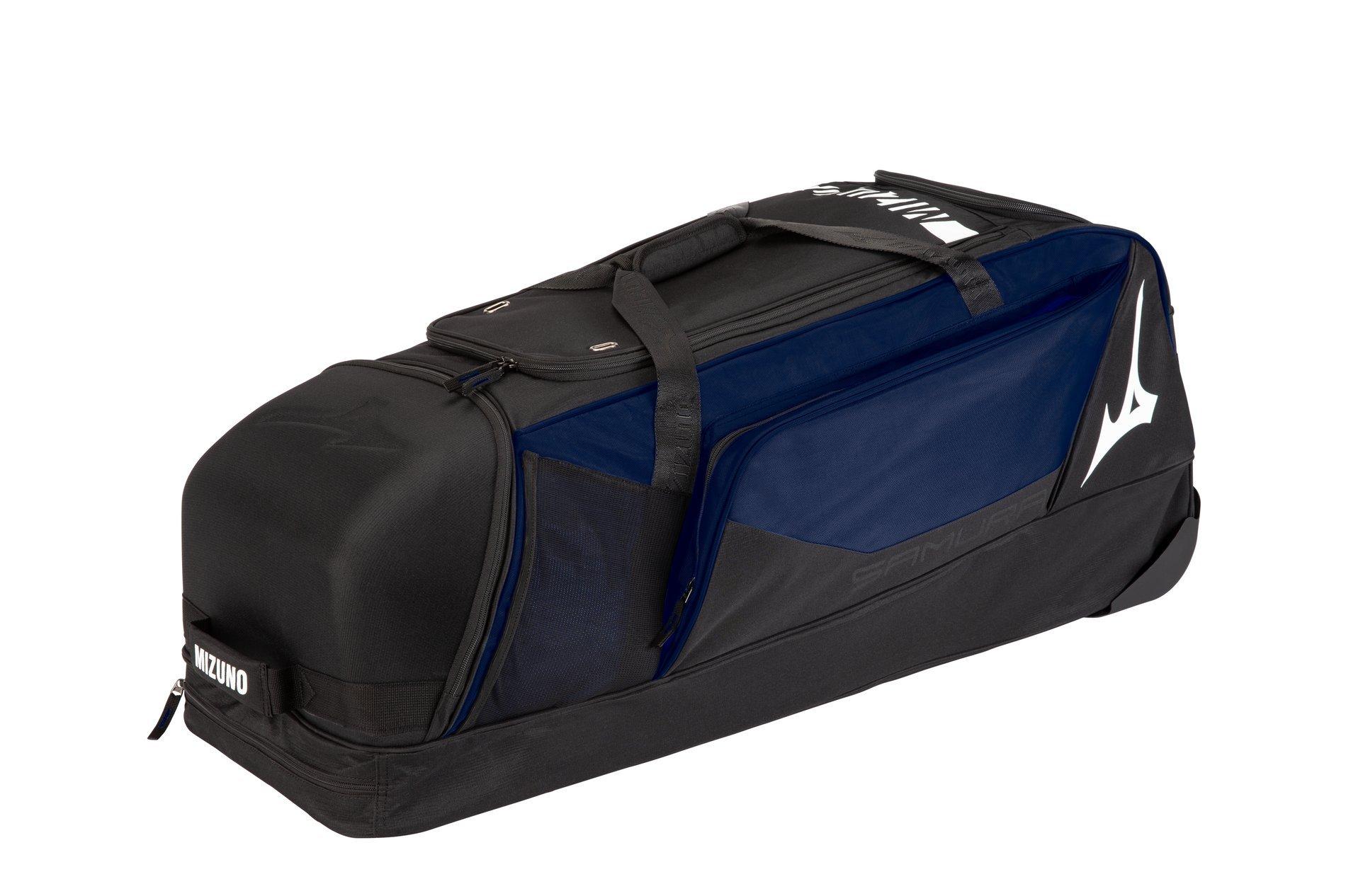 mizuno wheeled catchers bag