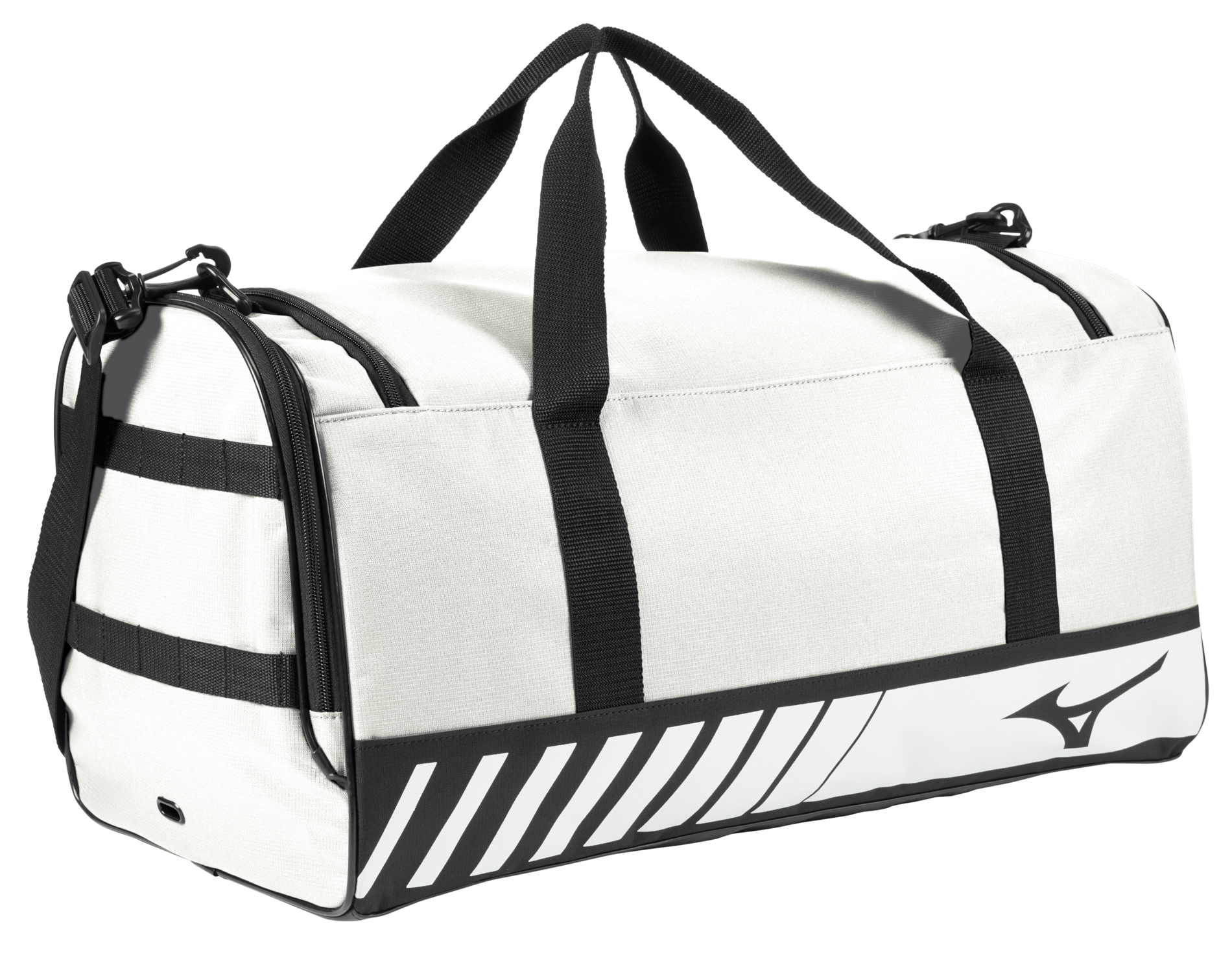 Mizuno サンドバッグ ホワイト Mizuno All Sport Duffle 23 | Team Travel Bag | Mizuno USA