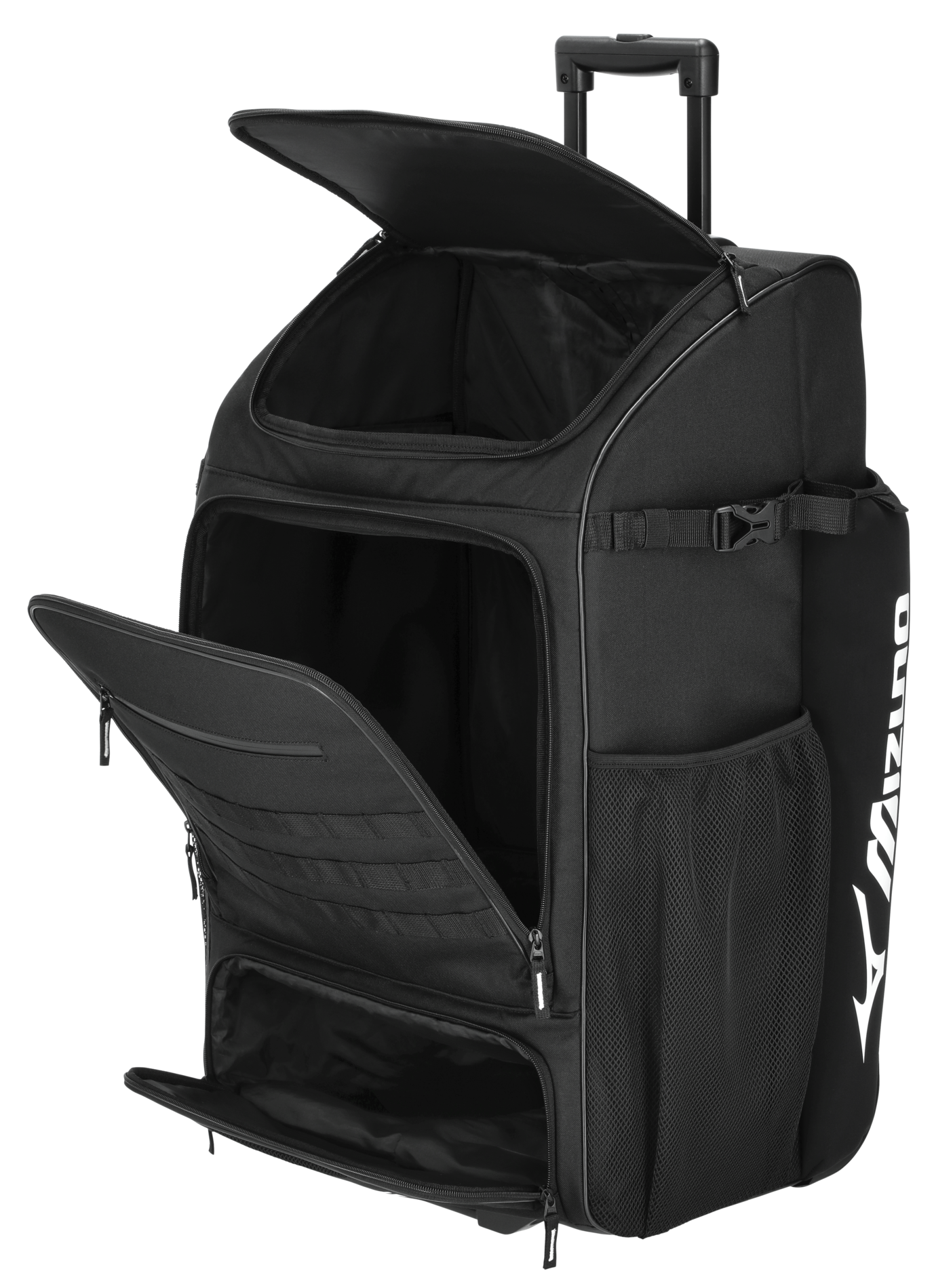 Samurai Catcher's Wheel Batpack - Mizuno USA