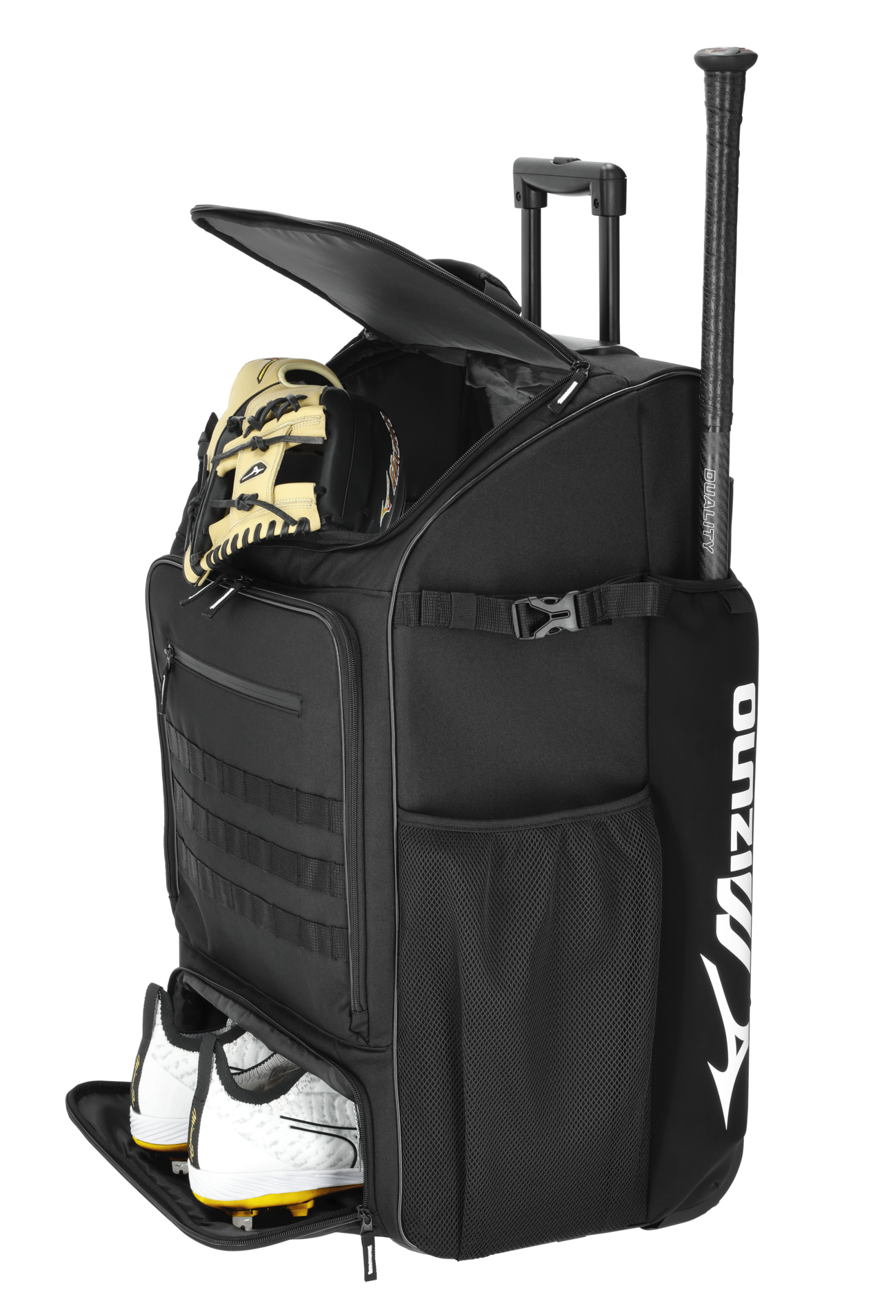 Samurai Catcher's Wheel Batpack - Mizuno USA