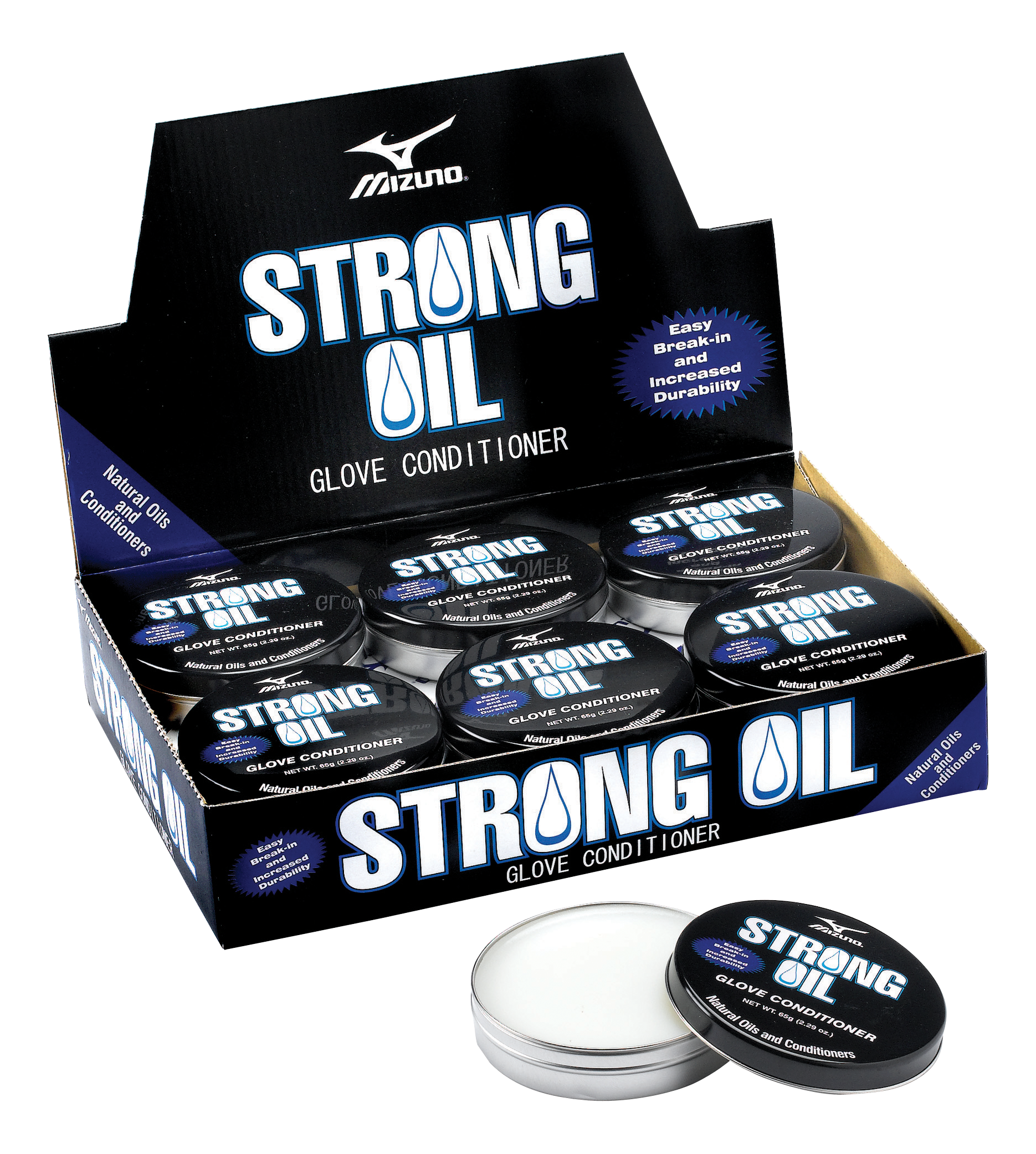 mizuno strong oil