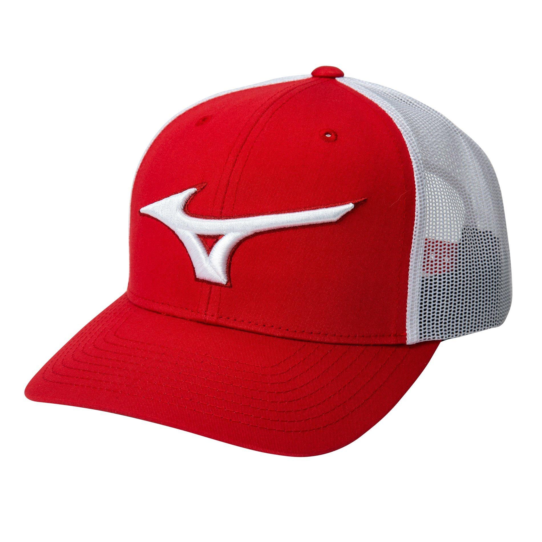 mizuno diamond snapback
