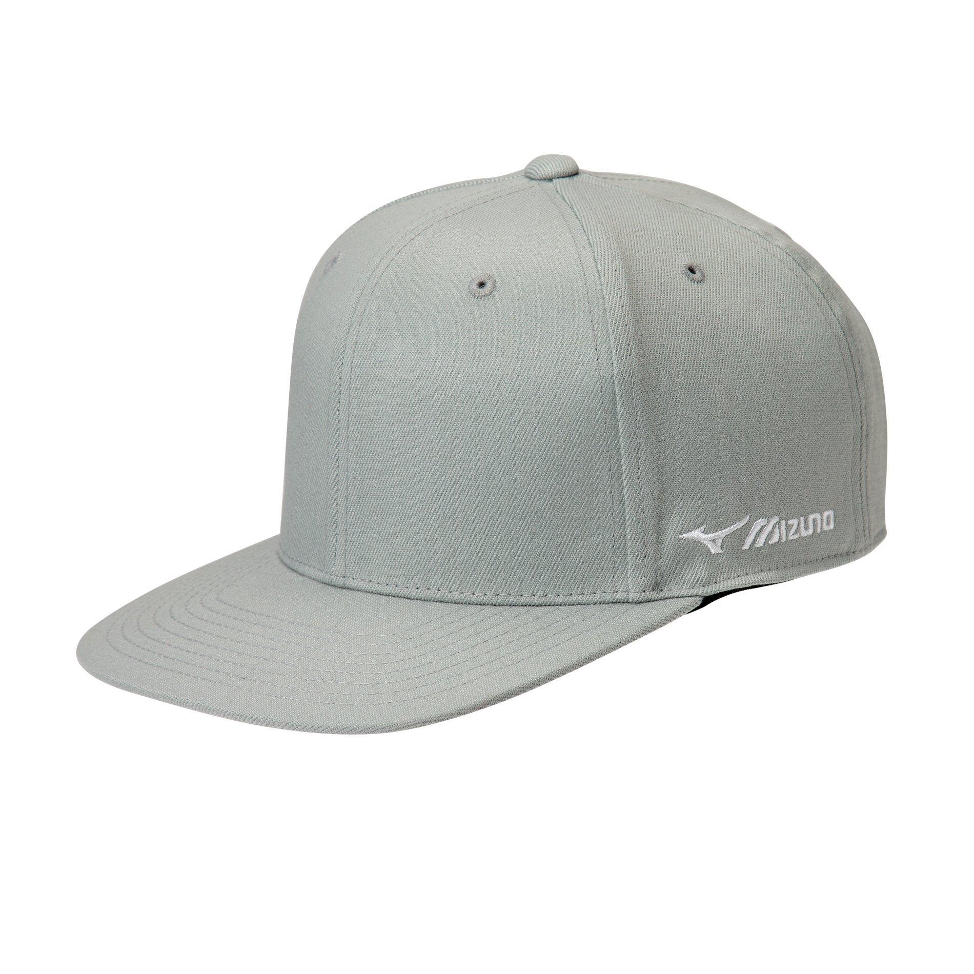mizuno flat bill hat