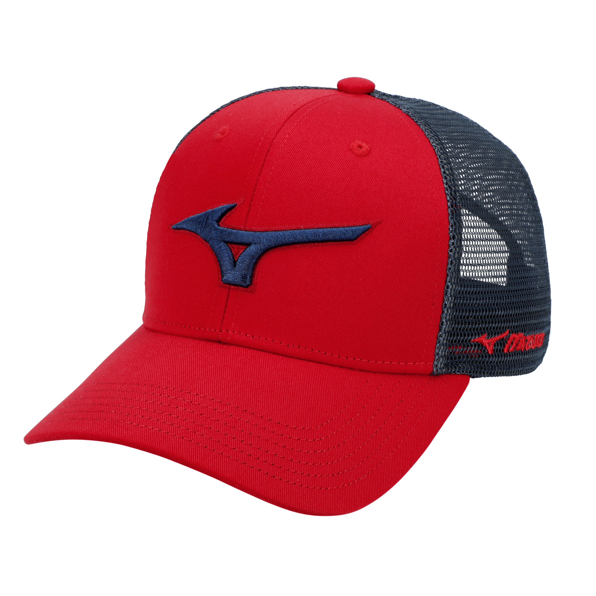 Mizuno Diamond Trucker Hat | Mizuno Vintage Trucker Hat