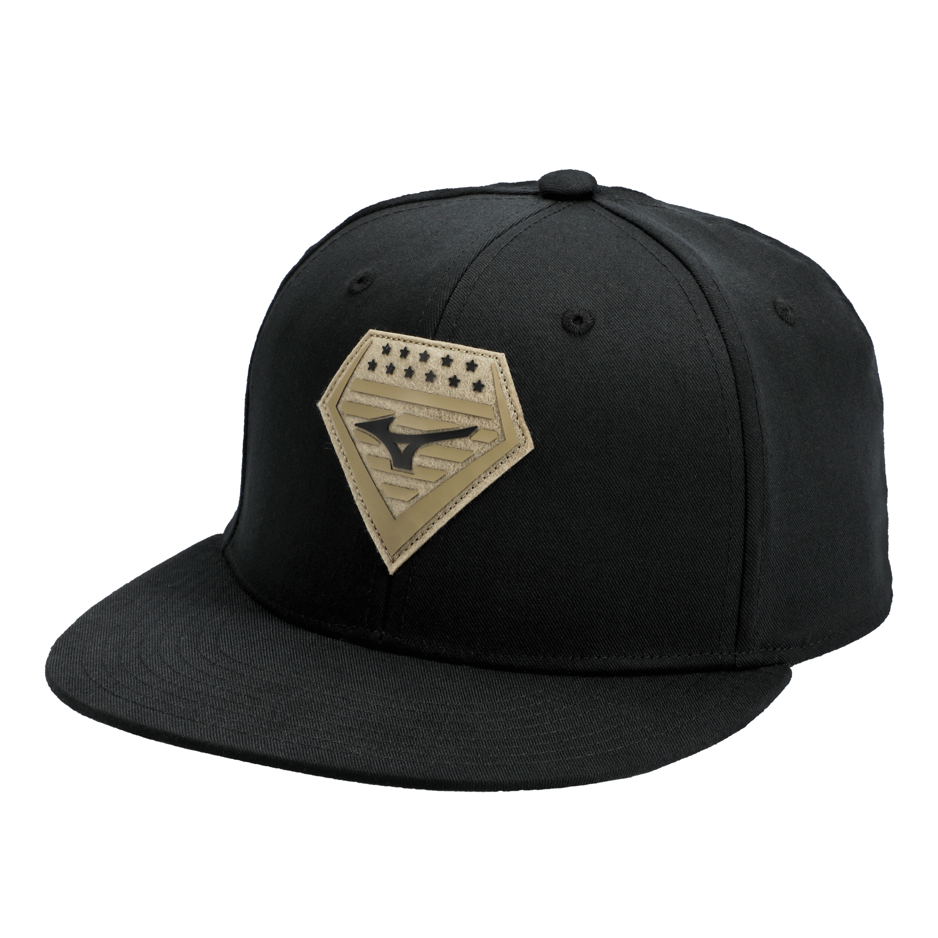 帽子 RANDEBOO / RB baseball cap Mizuno RB Diamond Patch Snapback | Baseball Snapback Hat