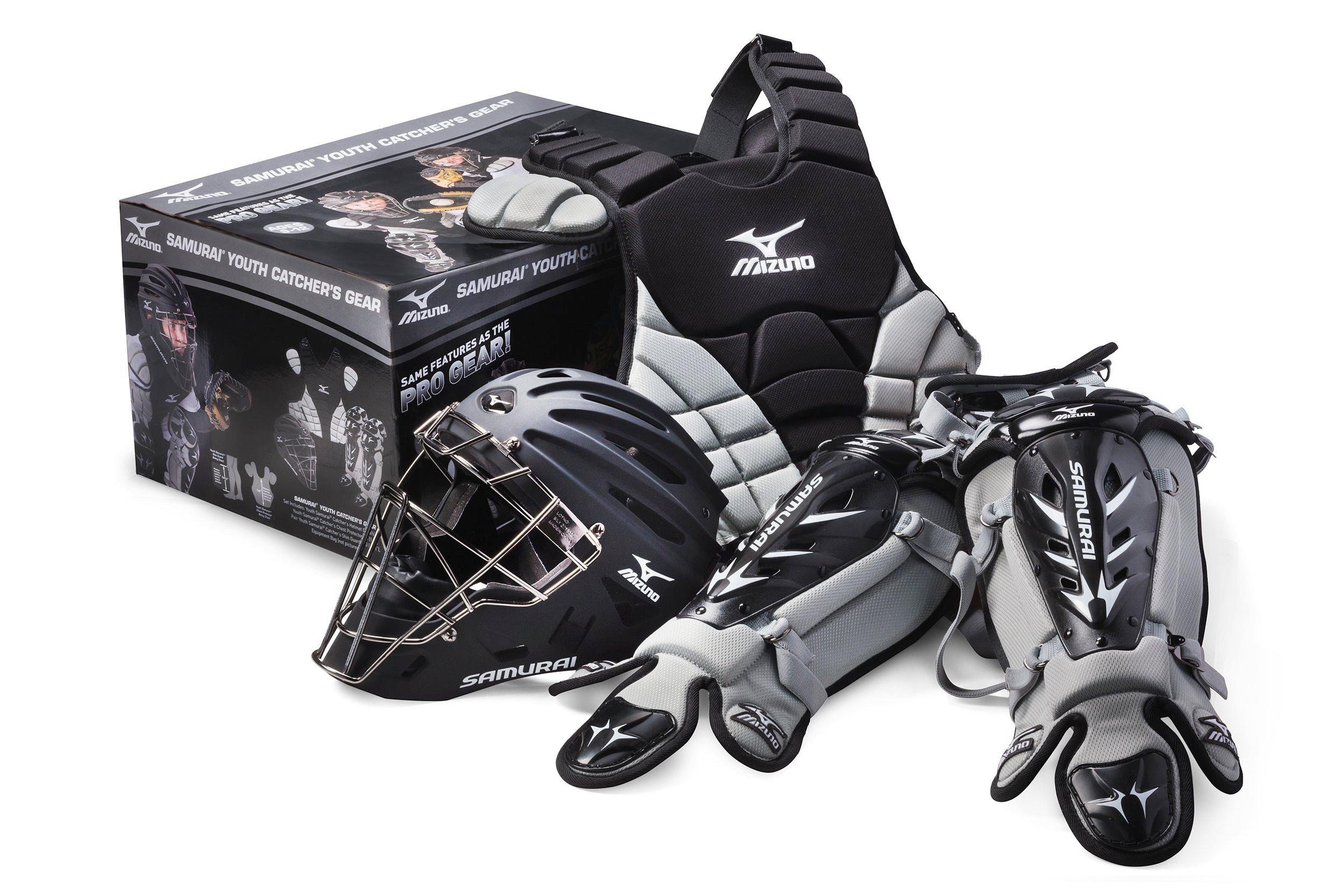 mizuno softball catchers gear