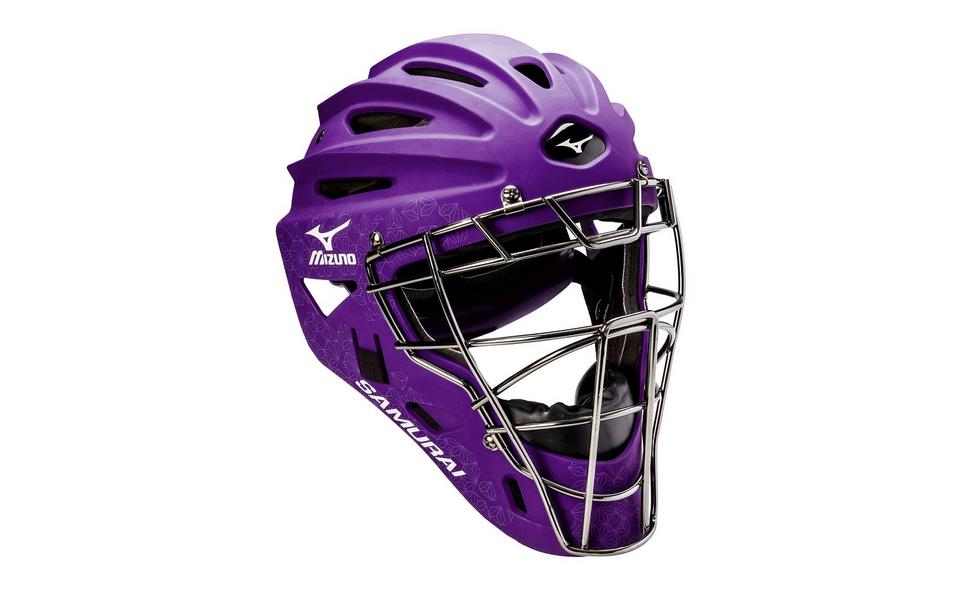 MIZUNO WOMENS SOFTBALL PROTECTIVE - SAMURAI G4 WOMEN'S FASTPITCH SOFTBALL CATCHER'S HELMET - 380253
