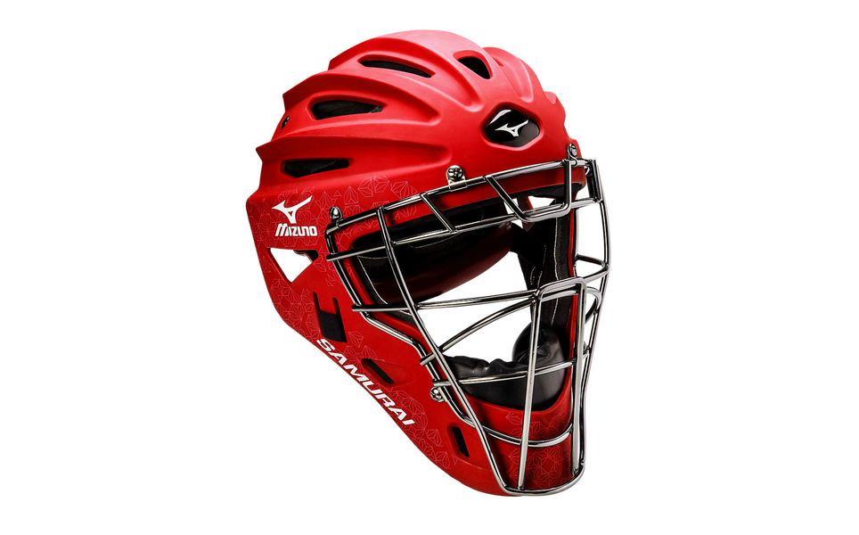 MIZUNO WOMENS SOFTBALL PROTECTIVE - SAMURAI G4 WOMEN'S FASTPITCH SOFTBALL CATCHER'S HELMET - 380253