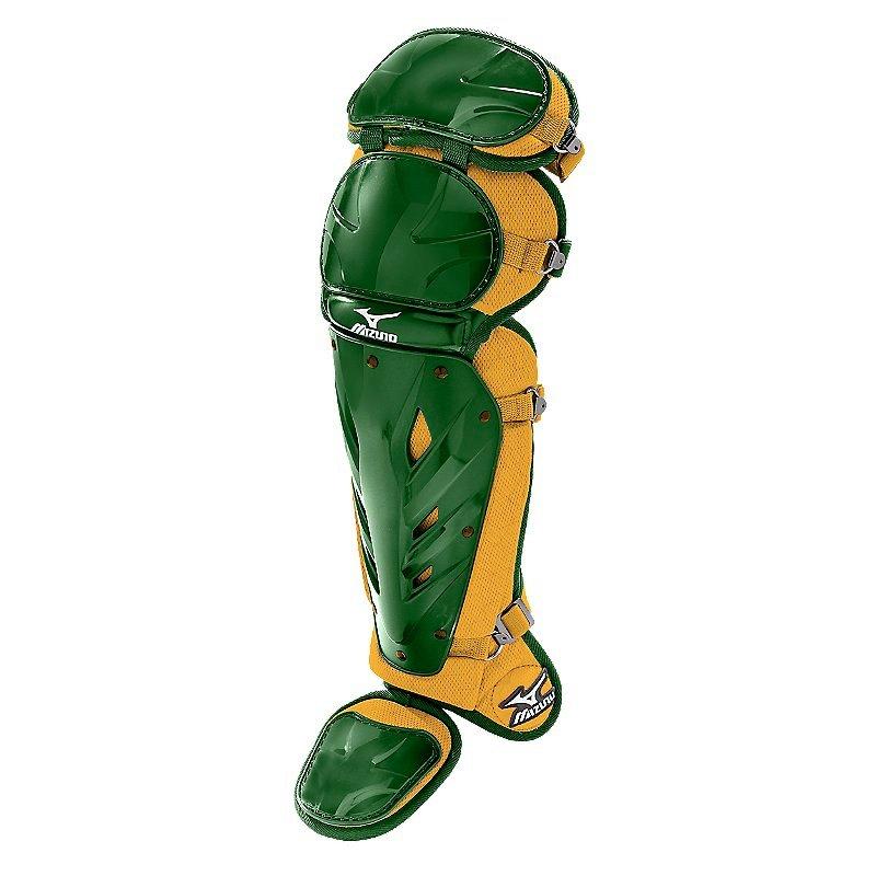 mizuno softball shin guards