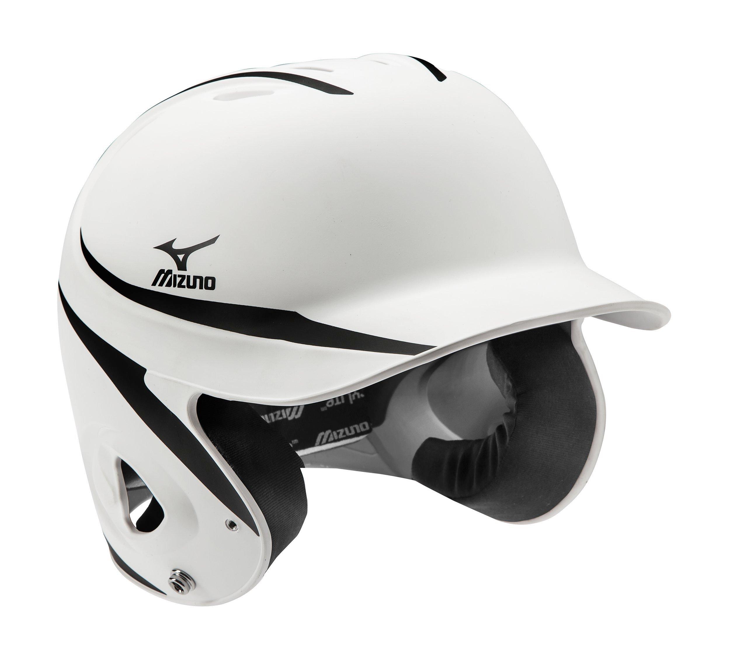 mizuno softball helmets