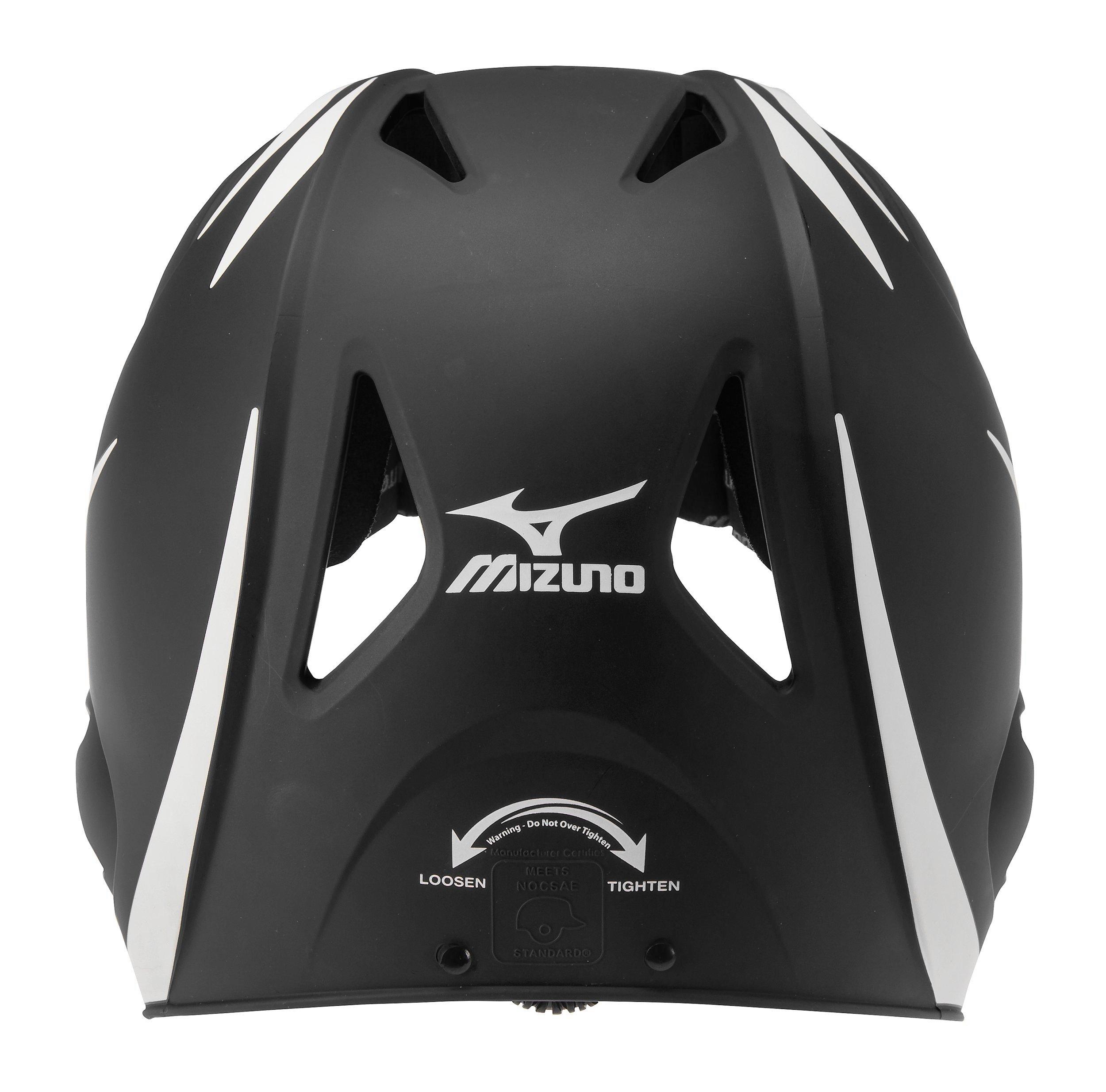 mizuno softball batting helmets