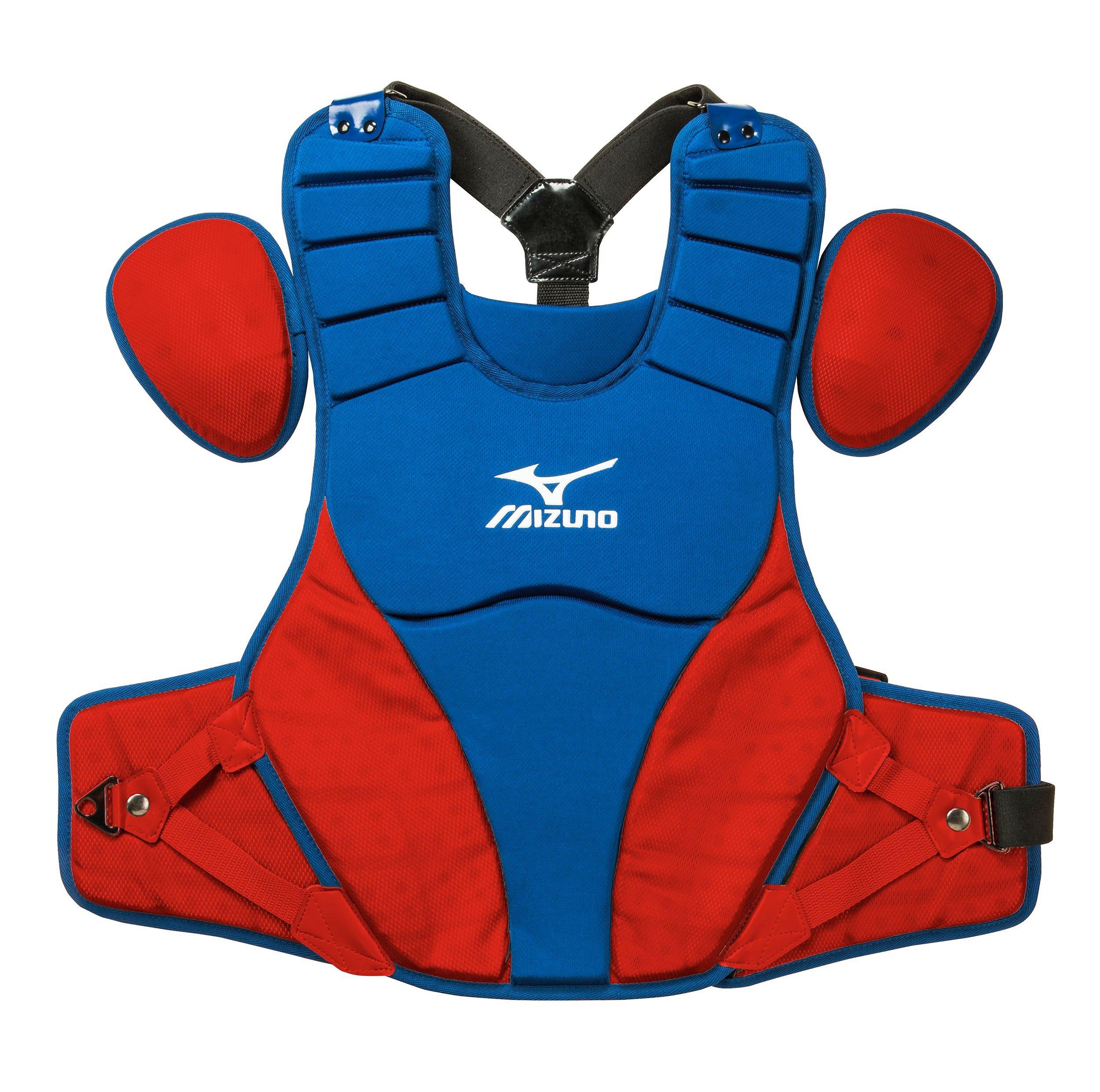 Black/Grey Mizuno Prospect Youth 13 Chest Protector Sports & Outdoors