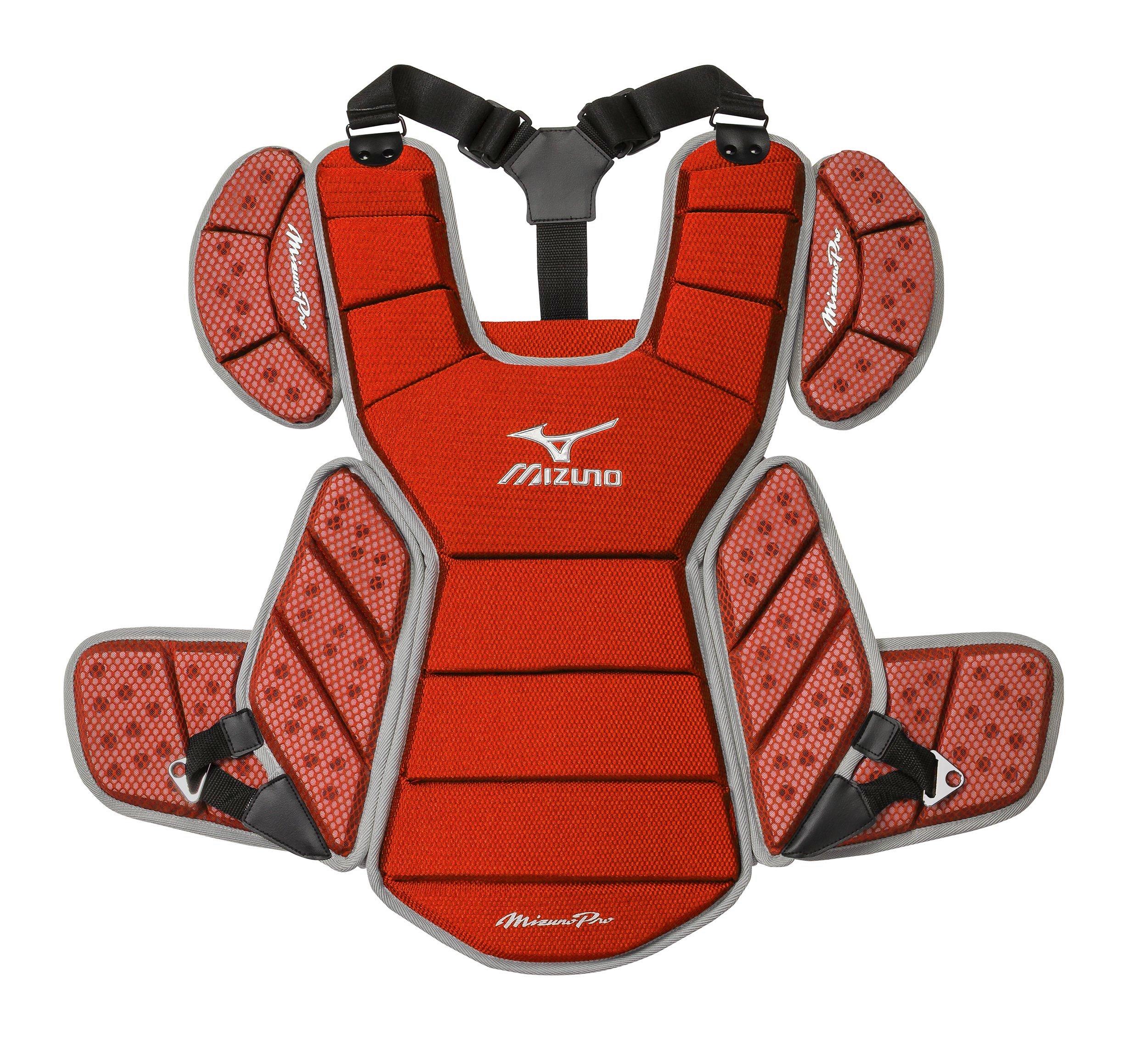 mizuno catcher's chest protector