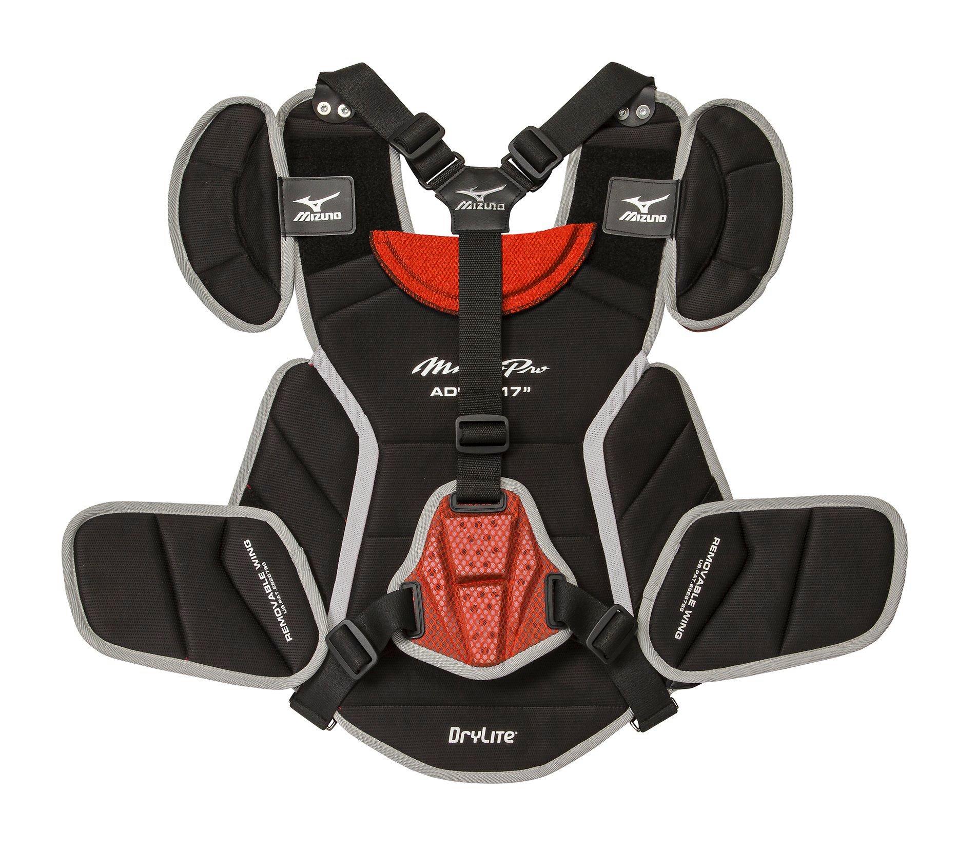 mizuno chest protector