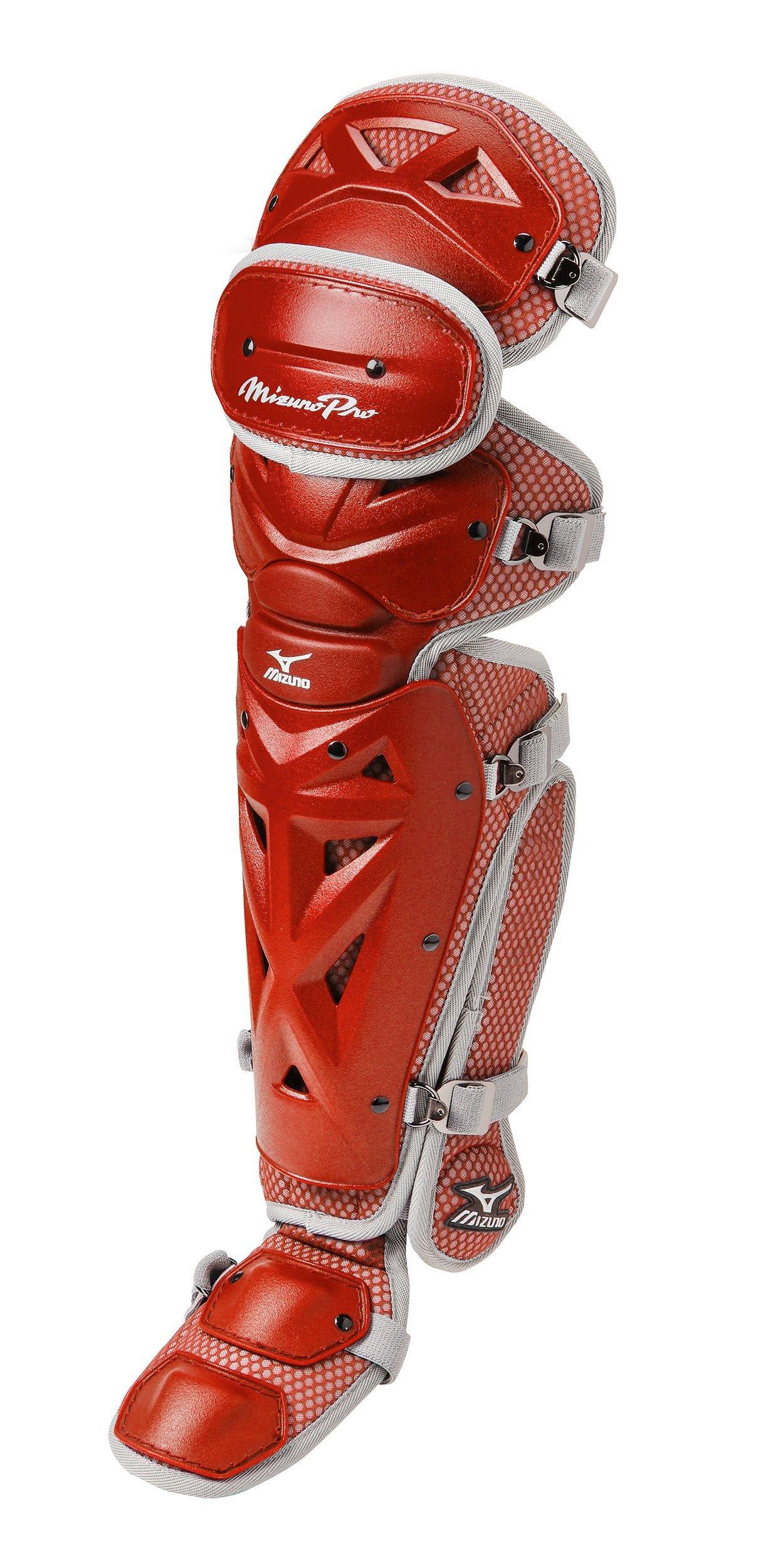 mizuno catchers shin guards