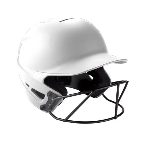 Mizuno Softball Batting Helmet Face Mask Red No Hardware 