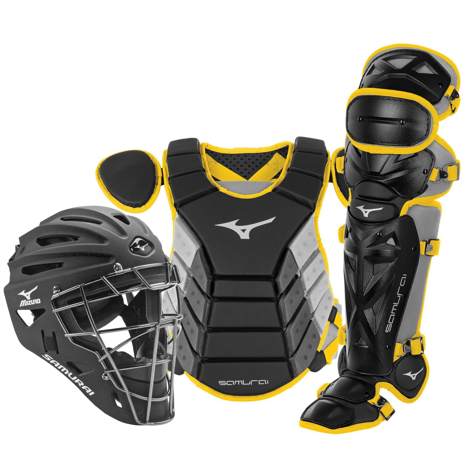 mizuno adult catchers gear