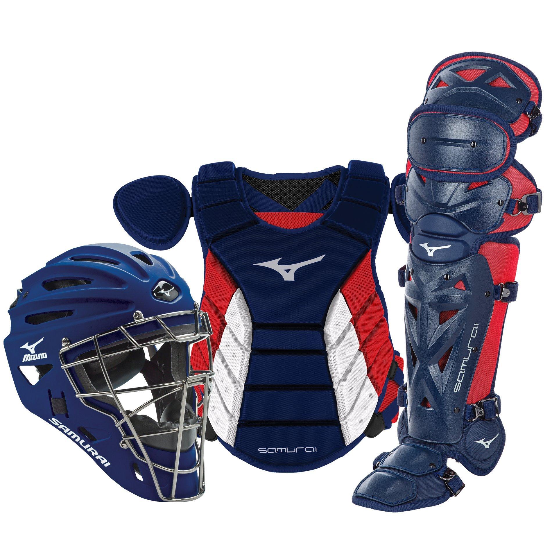 mizuno samurai catcher's helmet replacement pads