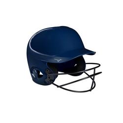 MVP Series Solid Youth Batting Helmet with Fastpitch Softball Mask