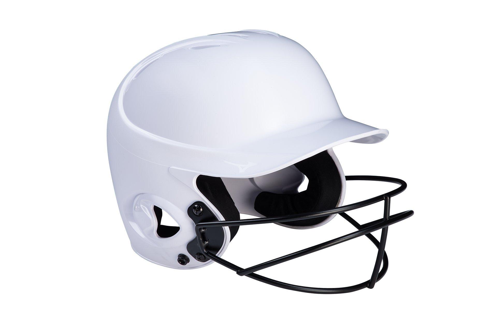 mizuno softball helmets