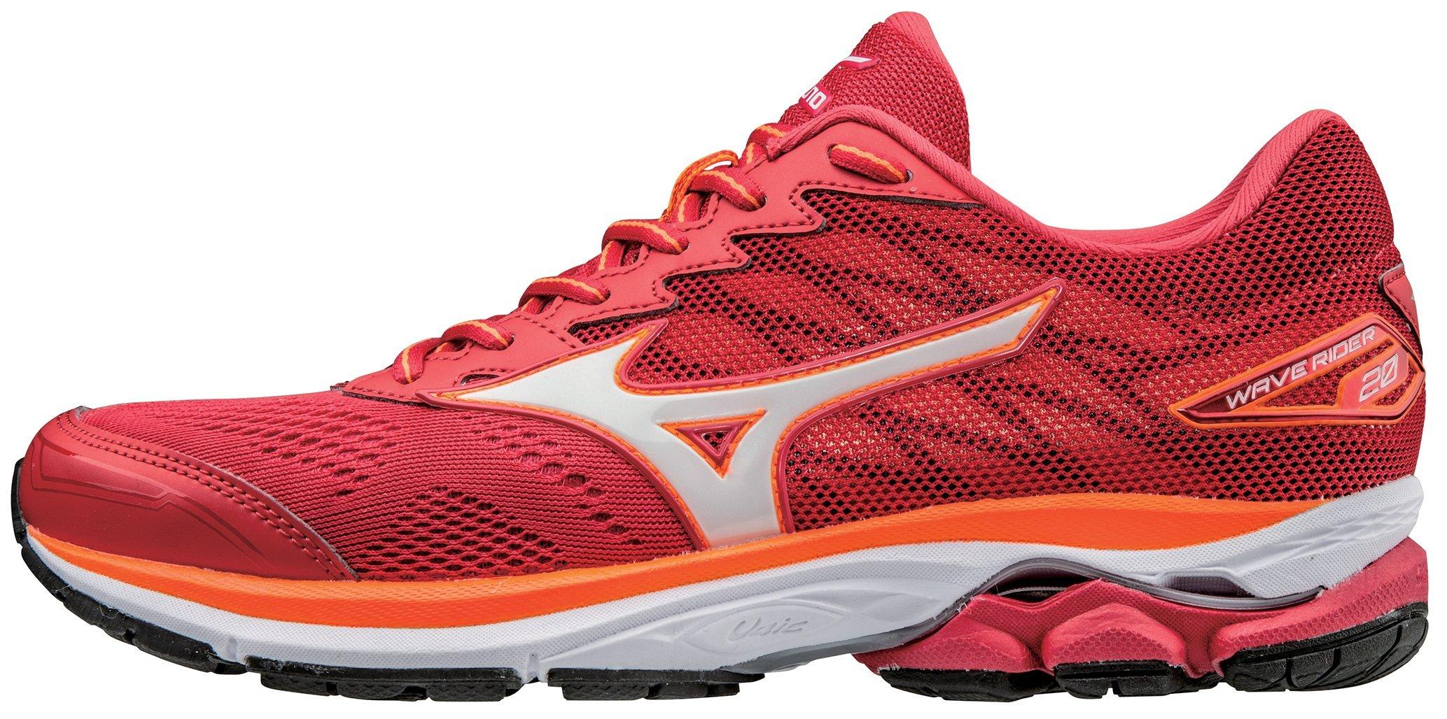 mizuno women's wave rider 20 running shoe