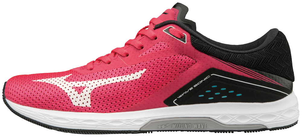 mizuno wave rider 10 rosa