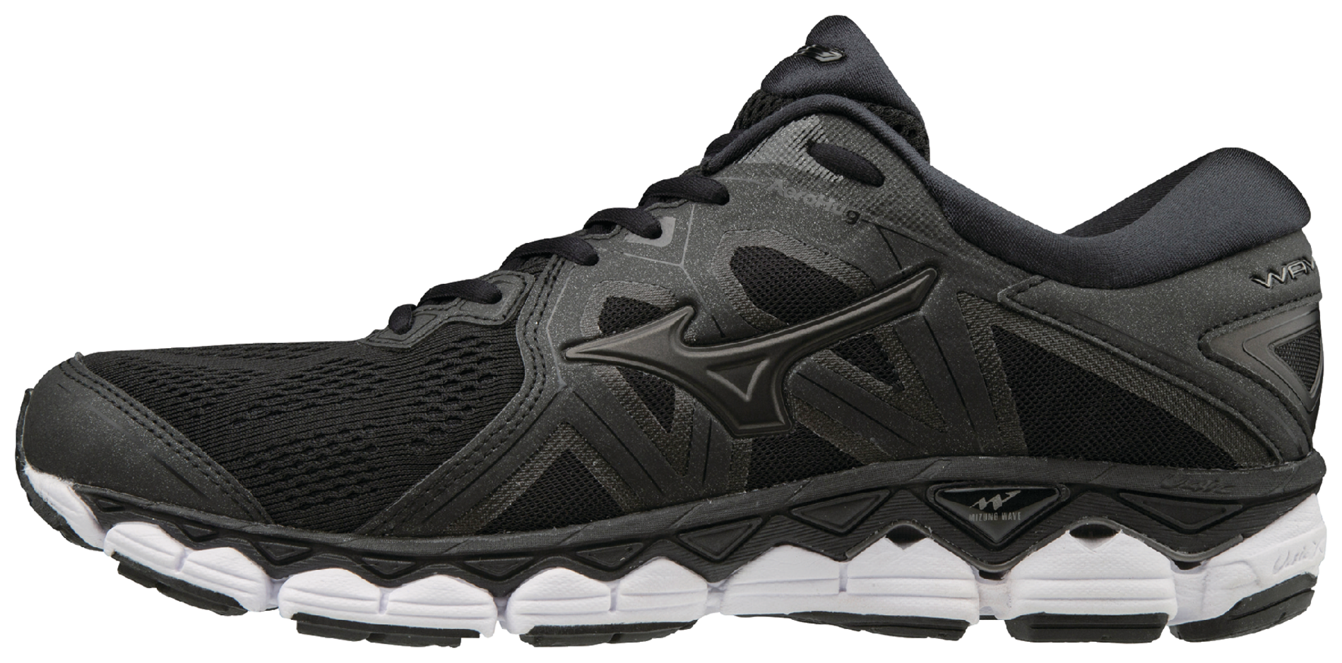 mizuno men's wave sky running shoes