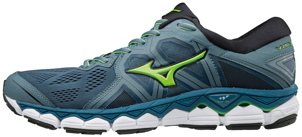 mizuno men's wave sky running shoes