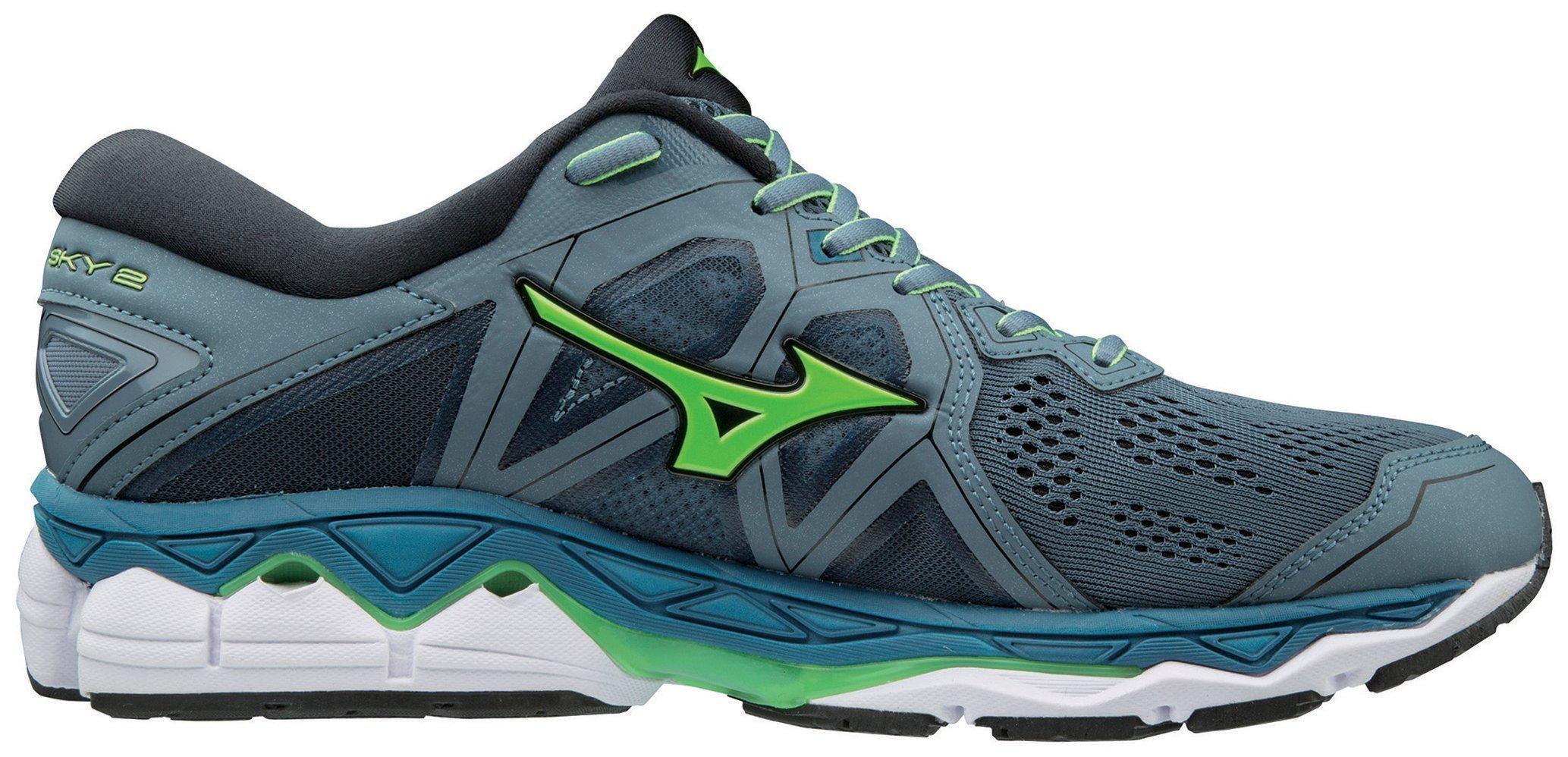 Mizuno wave sky 6. Mizuno Wave Aero 9. Мизуны Вэйв луминиос два.