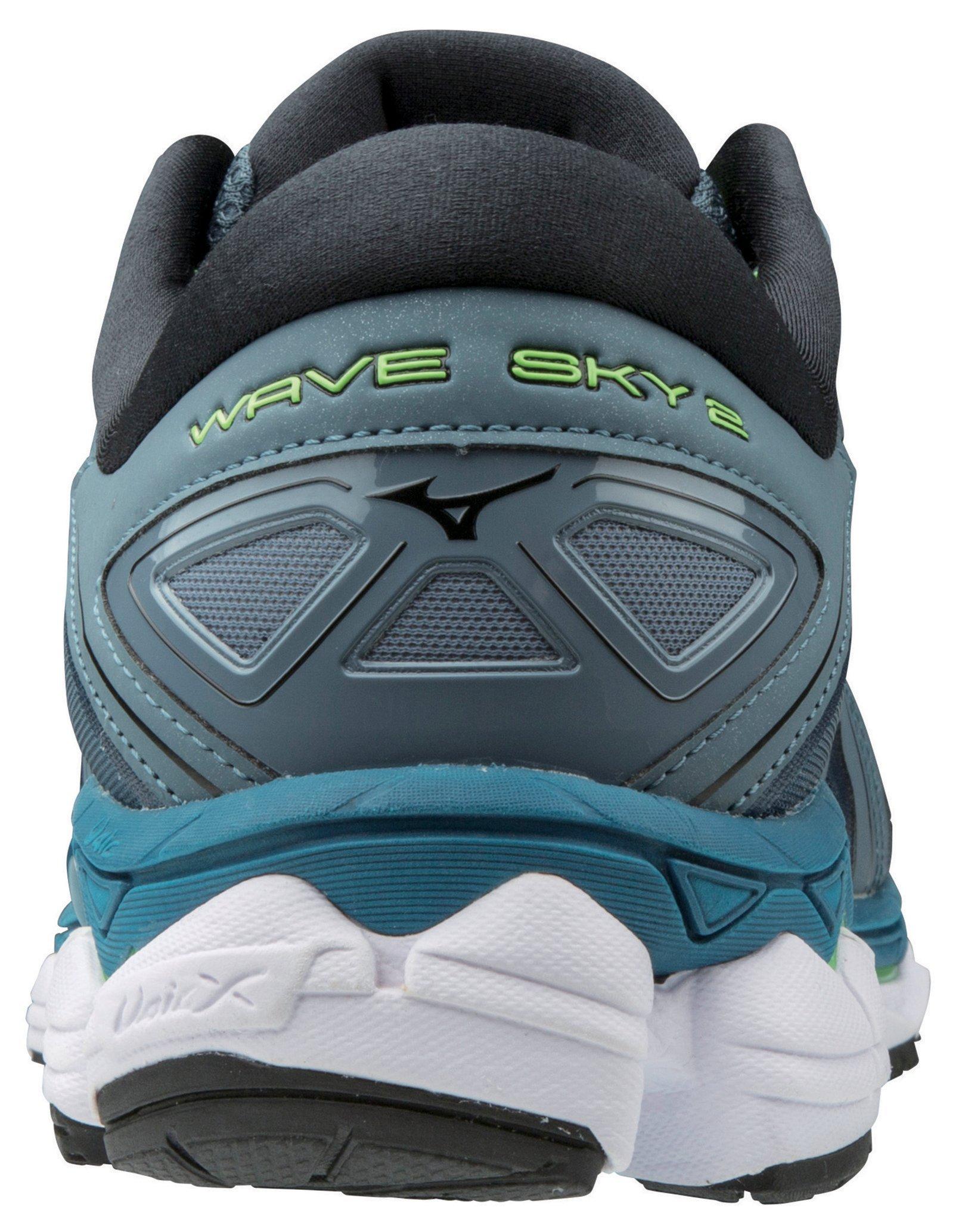 mizuno wave nexus 2 grey